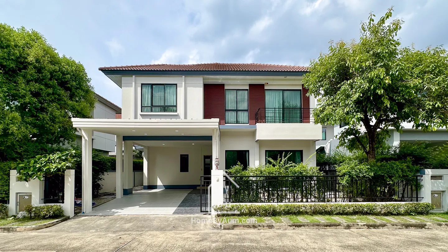 ขายบ้านถูกสุดในโครงการ จากผู้พัฒนา SC Asset ใกล้เซ็นทรัล เวสต์วิลล์