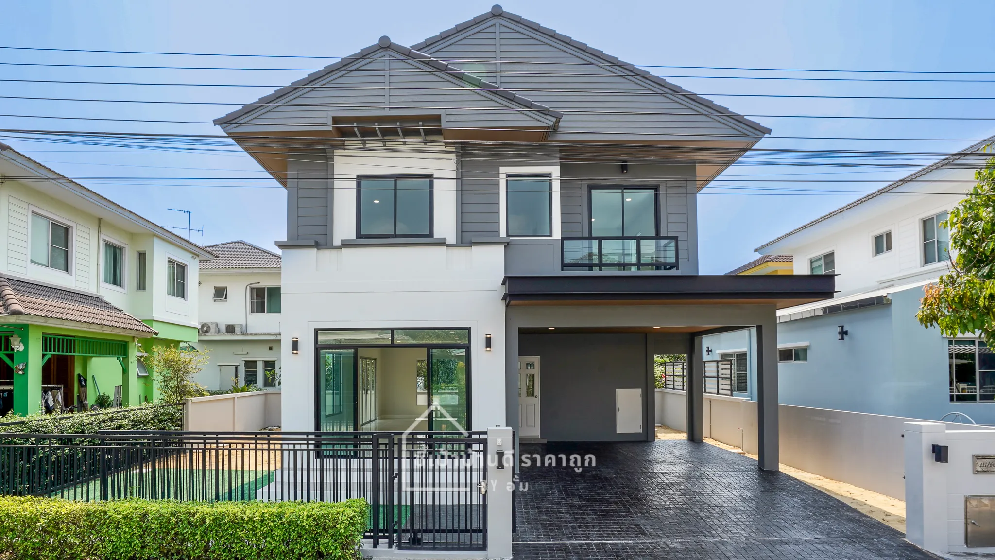 บ้านรีโนเวท จาก Land&House ทำเลพระราม 5 ติดถนนนครอินทร์
