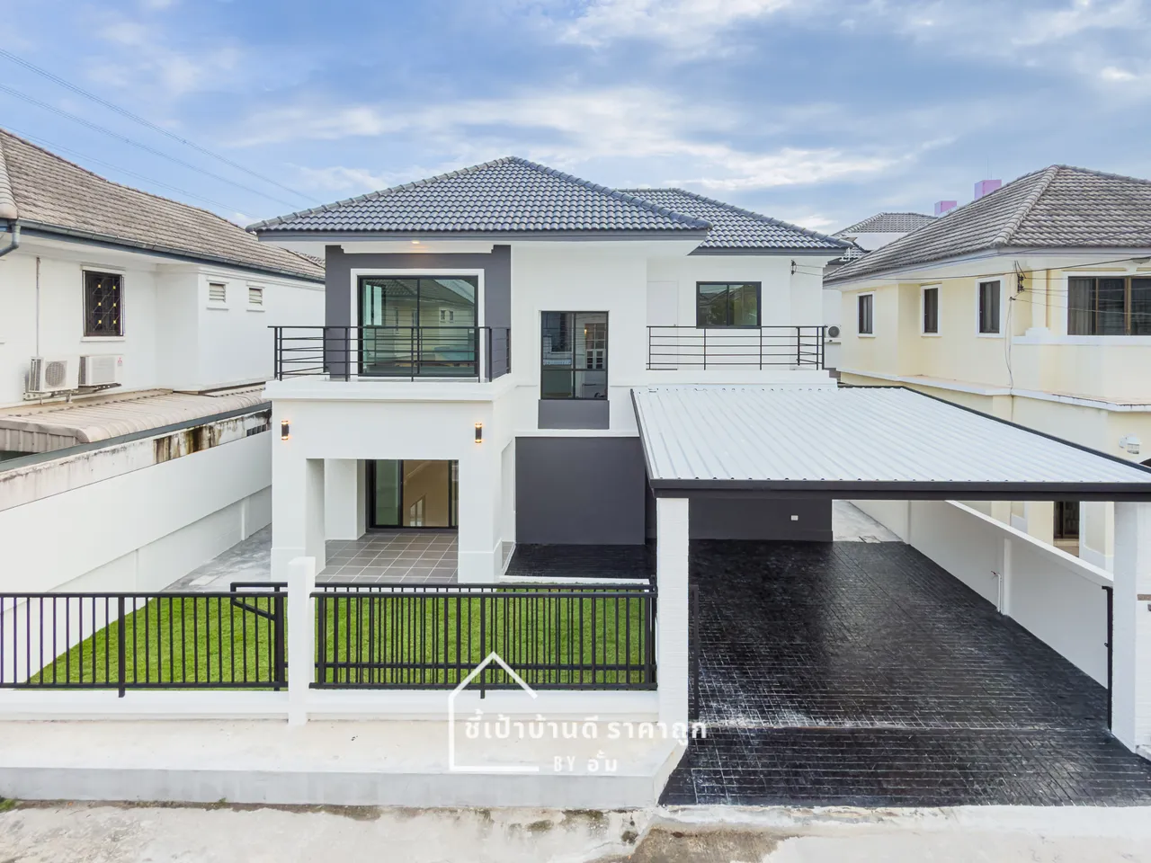 ขายบ้านเดี่ยว รีโนเวทใหม่ ใกล้เมืองทองธานี และสนามบินดอนเมือง